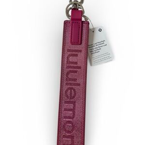 Lululemon Neverlost Keychain